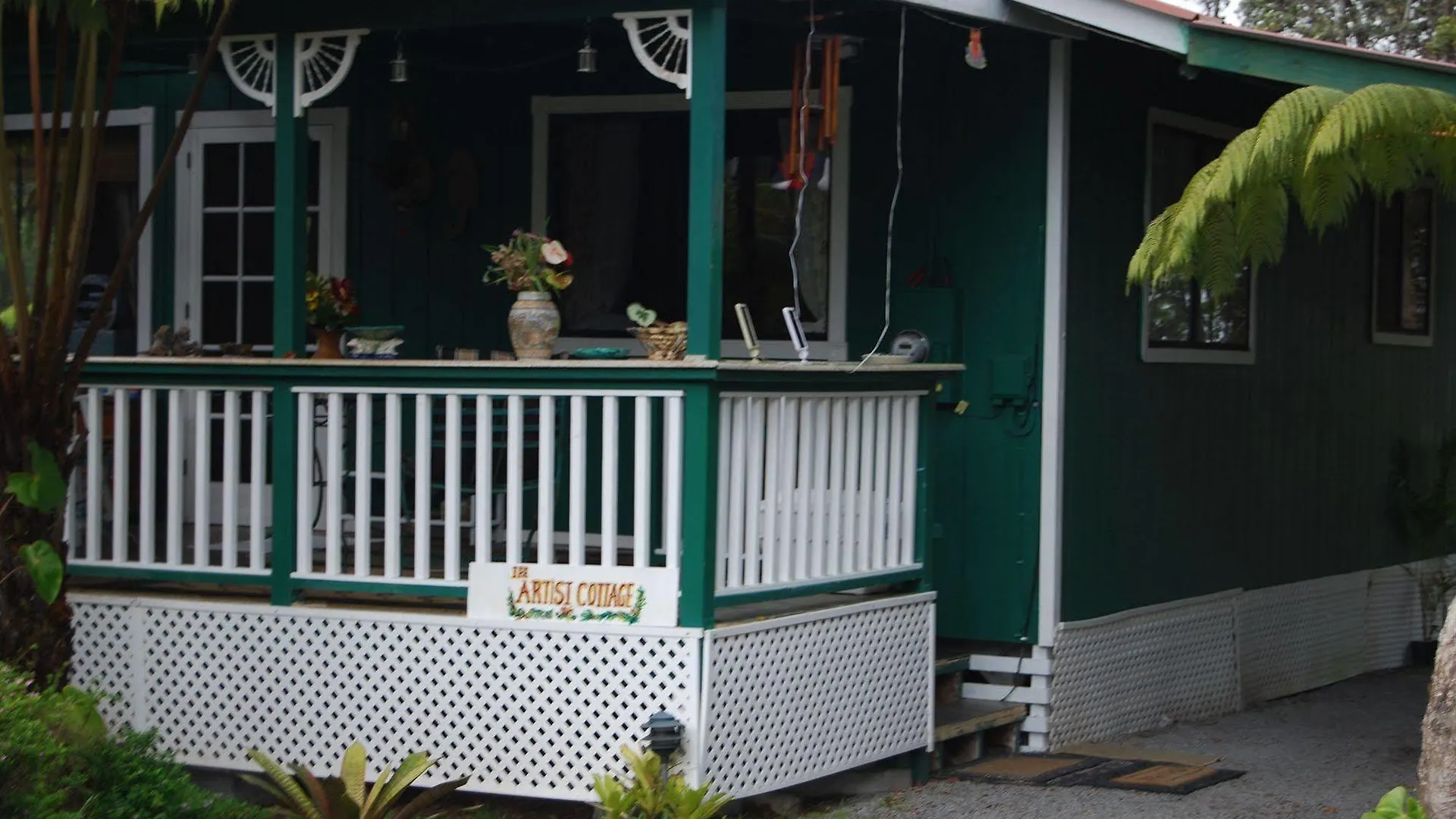 アパート The Artist Cottage In Ohia Estates ボルケーノ