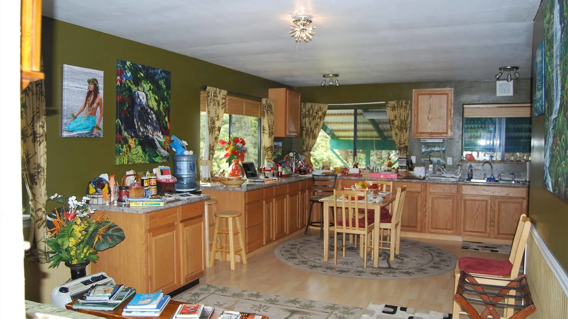 The Artist Cottage In Ohia Estates ボルケーノ