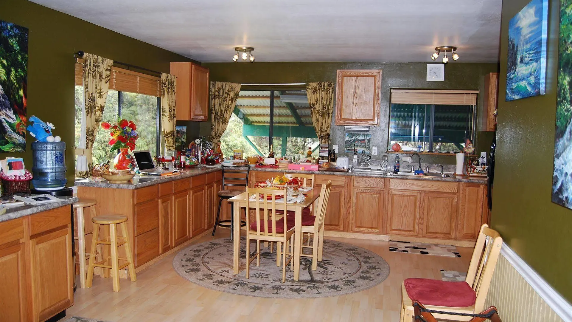 アパート The Artist Cottage In Ohia Estates ボルケーノ