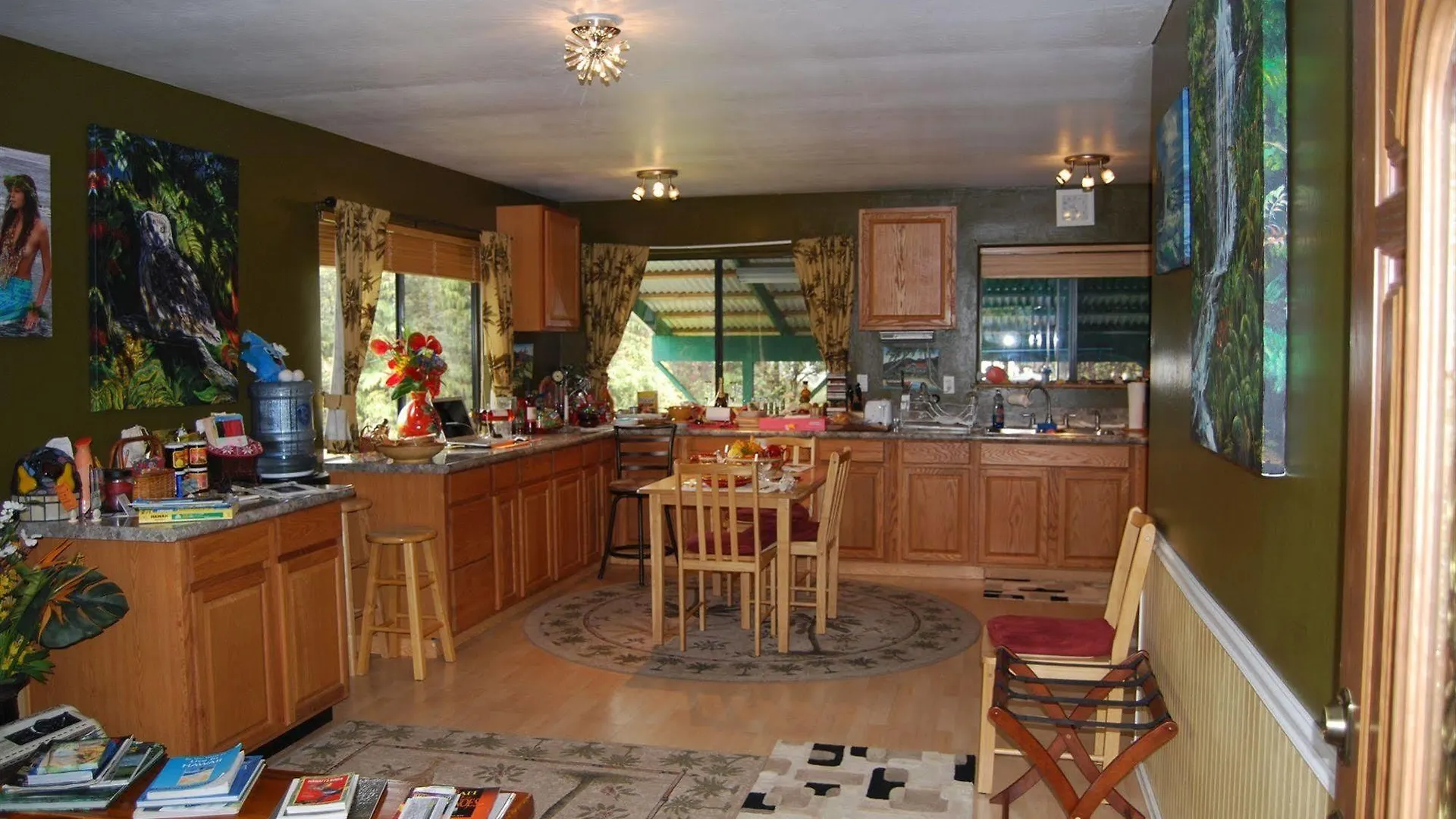 The Artist Cottage In Ohia Estates ボルケーノ 0*,