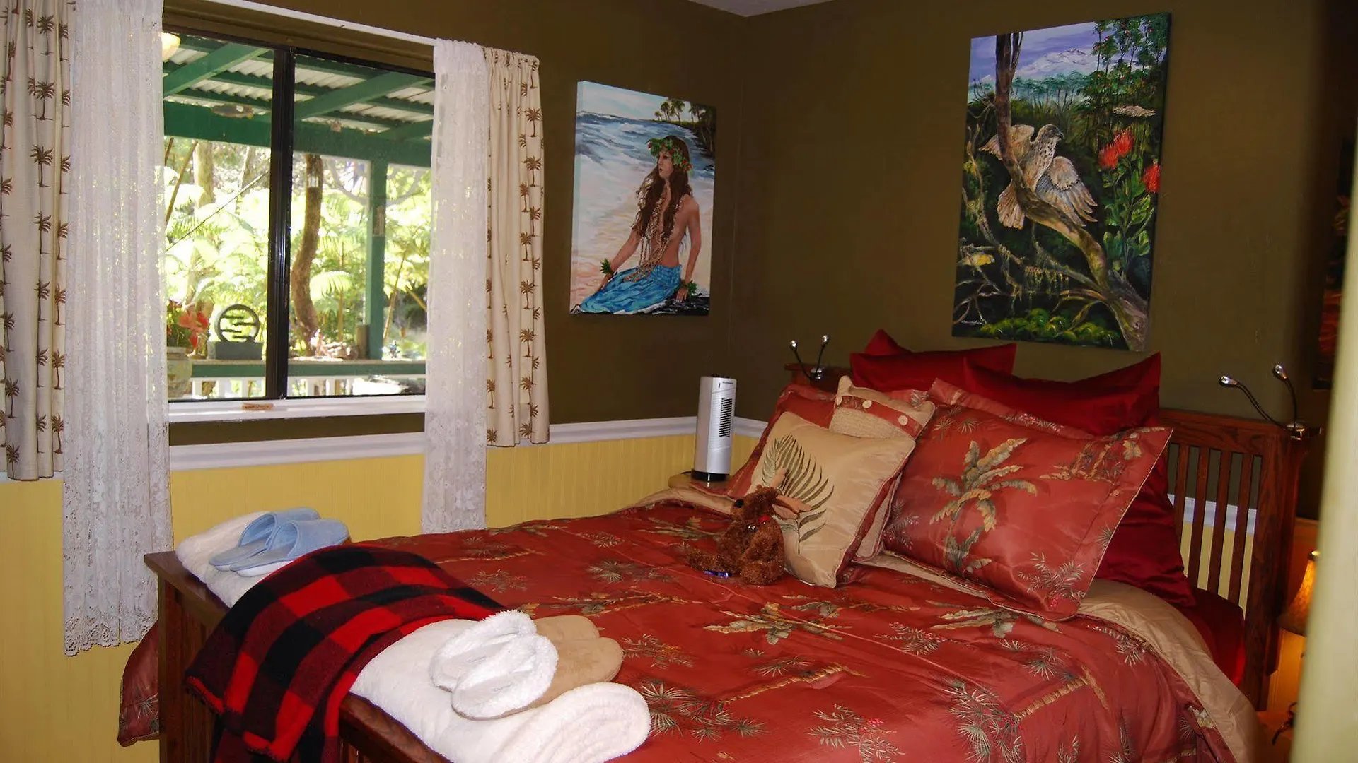 The Artist Cottage In Ohia Estates ボルケーノ アパート