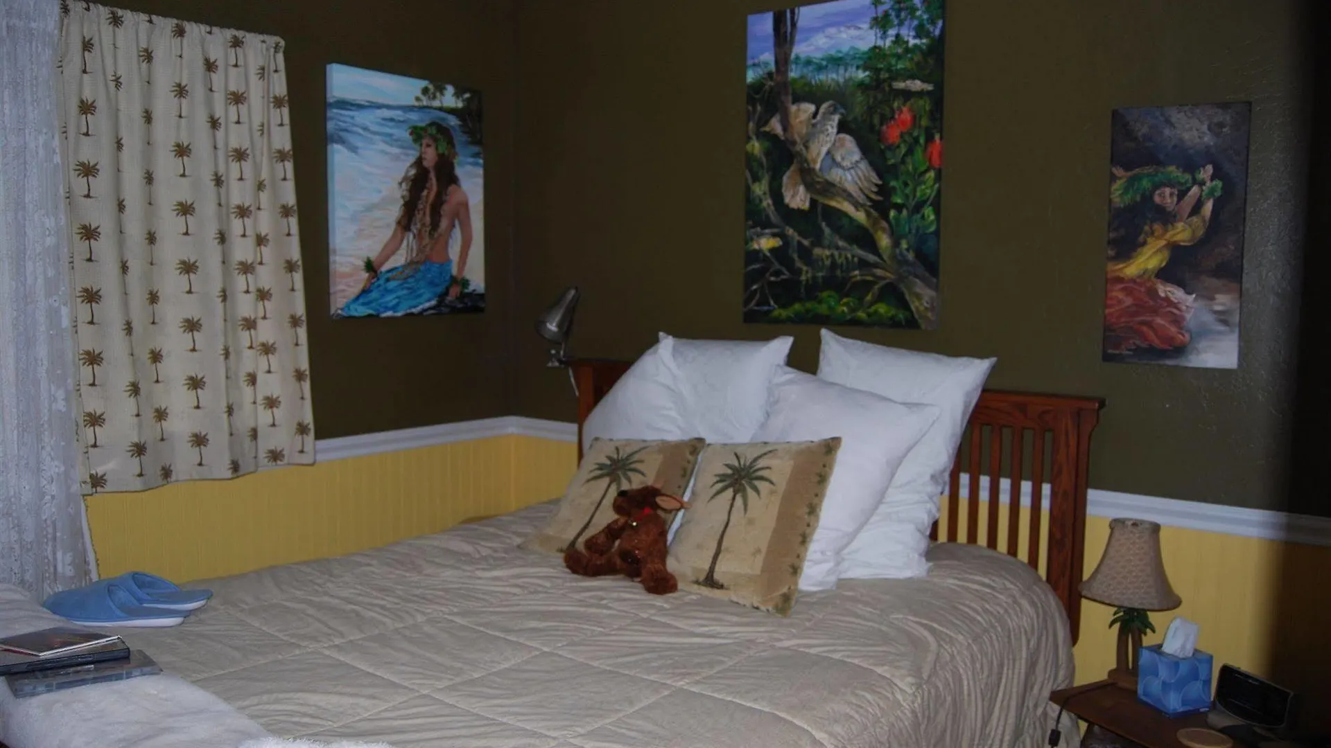 アパート The Artist Cottage In Ohia Estates ボルケーノ