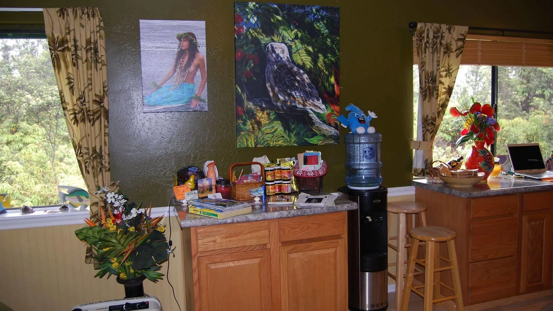 The Artist Cottage In Ohia Estates ボルケーノ