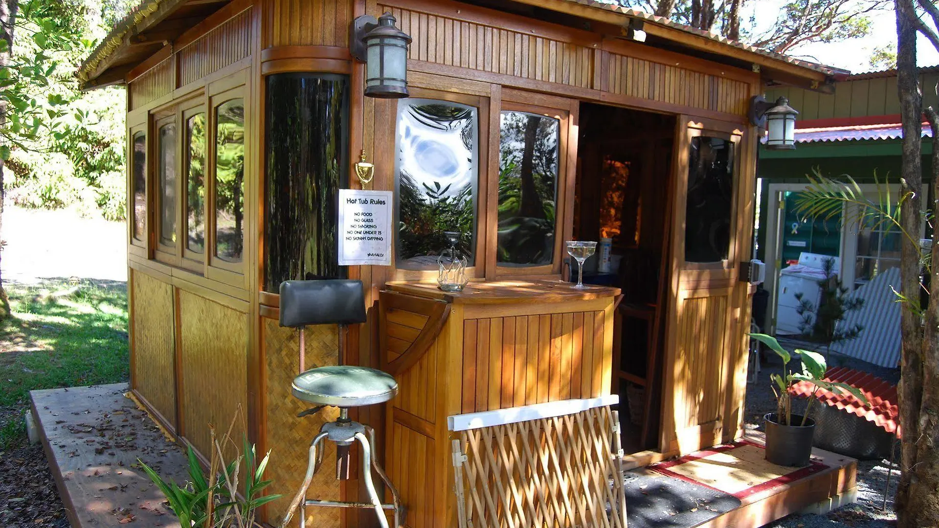 The Artist Cottage In Ohia Estates ボルケーノ アパート