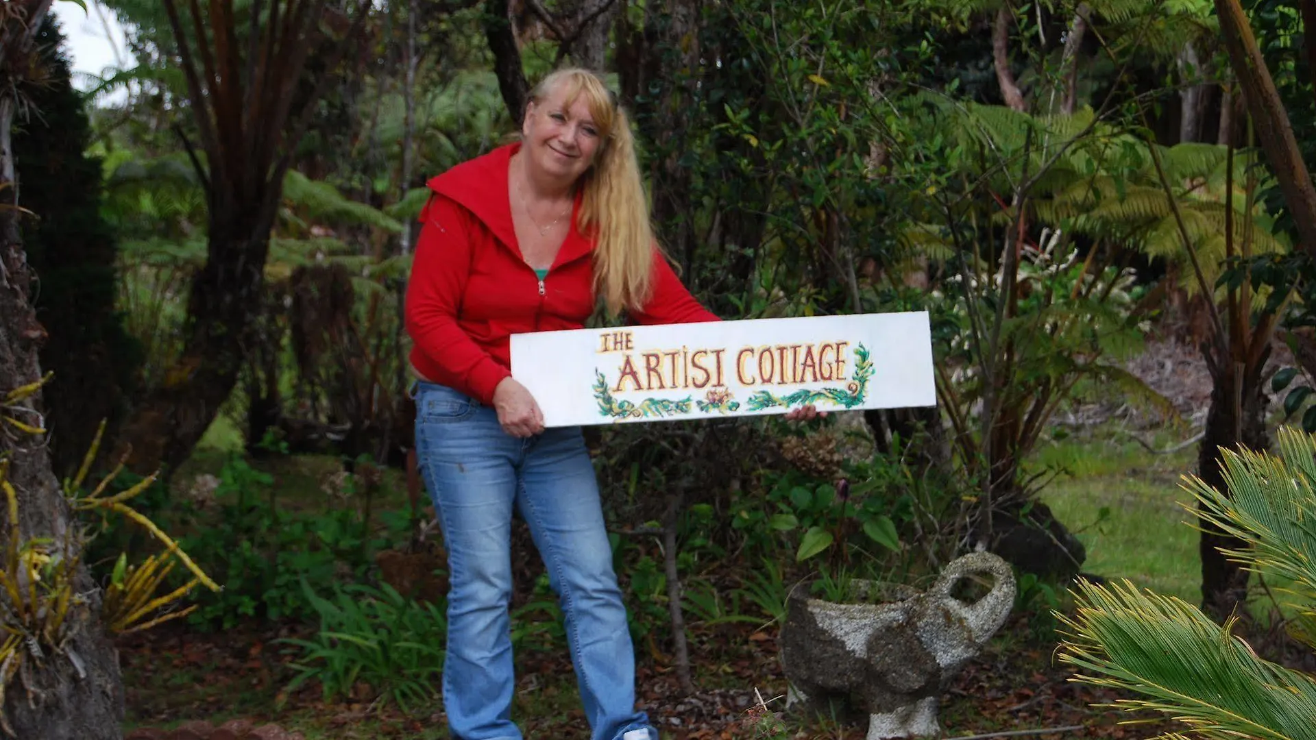 The Artist Cottage In Ohia Estates ボルケーノ